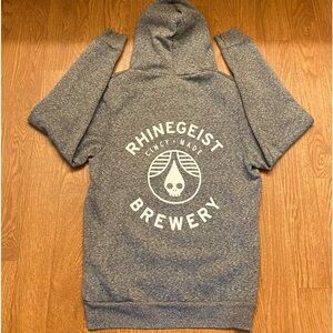 American Apparel Hooded Jacket.